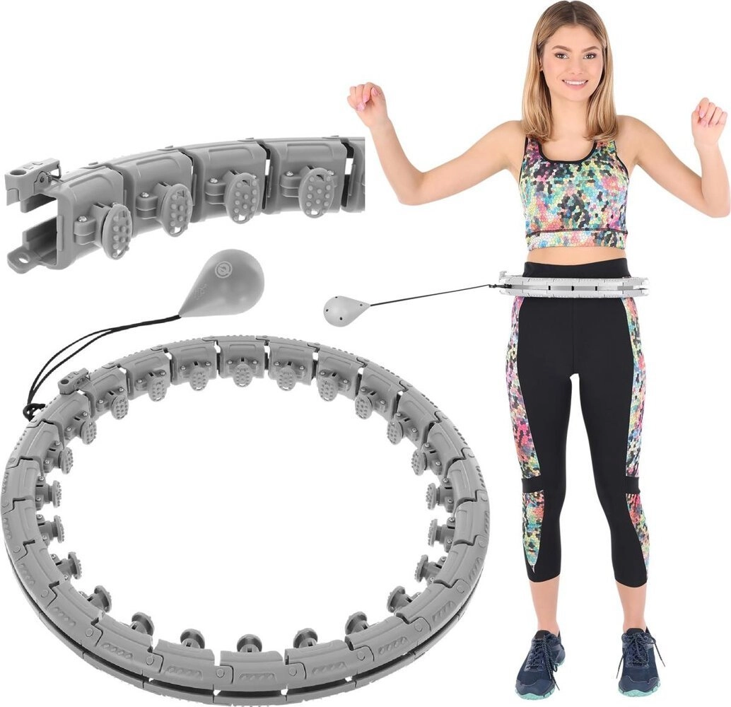 Enero HULA HOP WITH MASSAGER AND