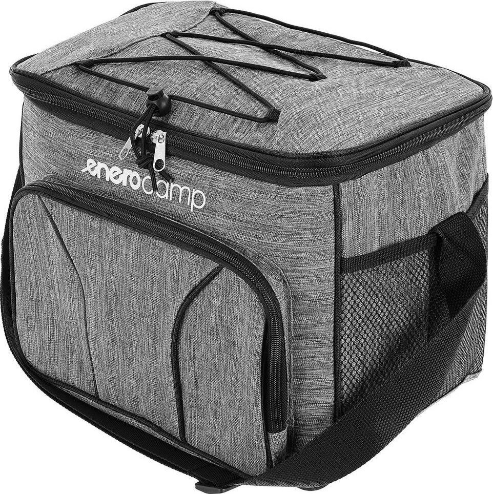 Enero Camp Gray cooler bag 18L