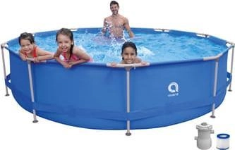 Enero Oval panel with filter pump