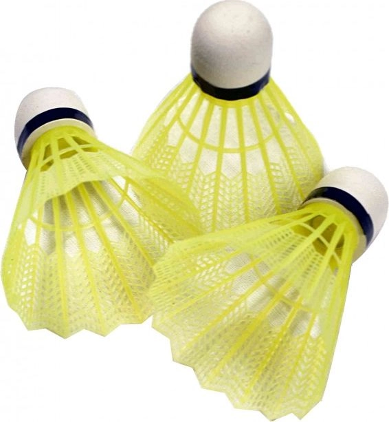 Nylon badminton shuttlecock  3 pieces 336999