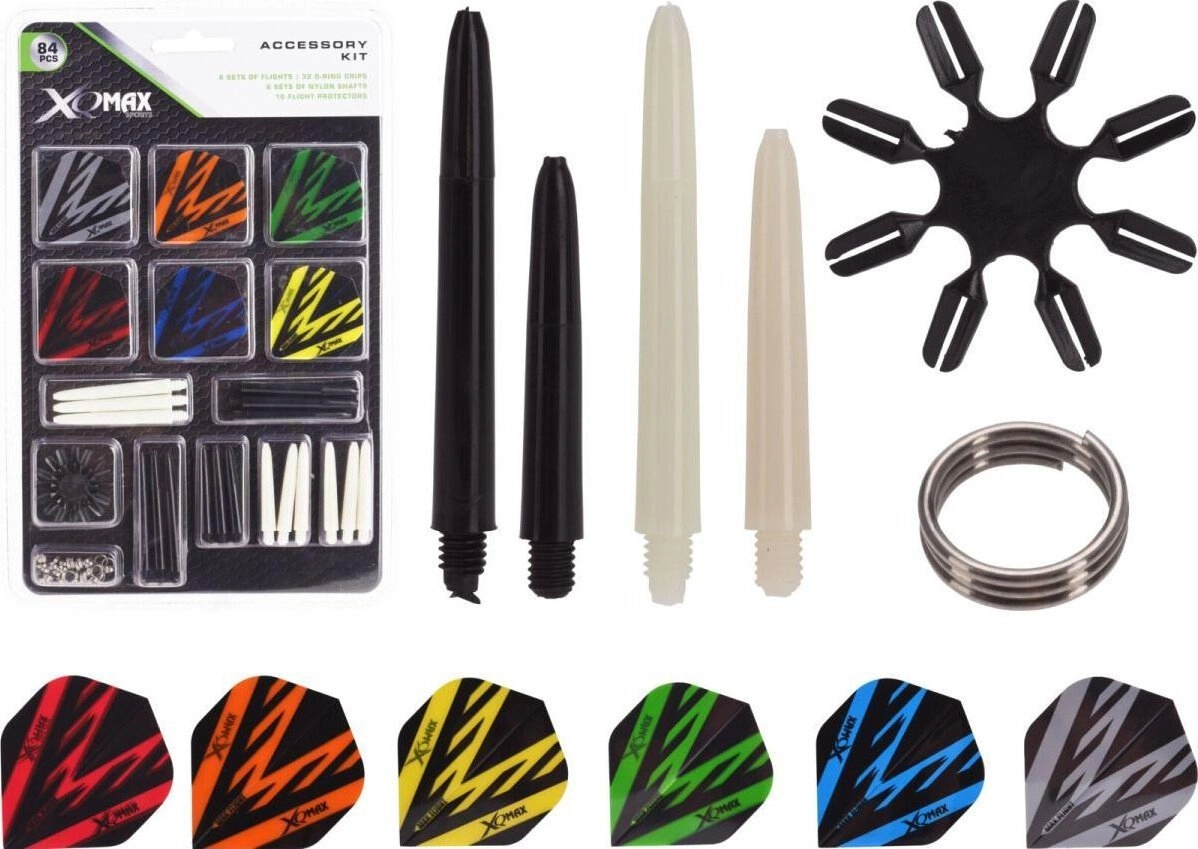 Enero DART ACCESSORIES 84 PCS XQMAX