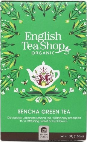 English Tea Sho Herbata zielona Sencha