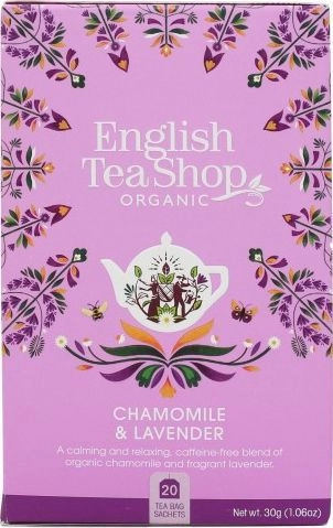 English Tea Sho Herbatka ziołowa z