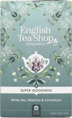 English Tea Sho Herbata biała z