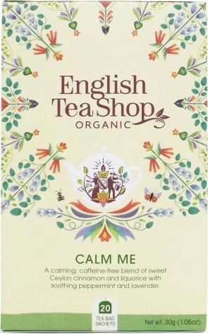 English Tea Sho Herbatka Uspokój mnie