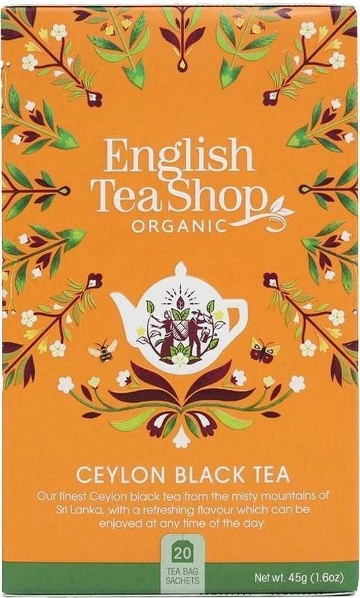 English Tea Shop Herbata czarna cejlońska