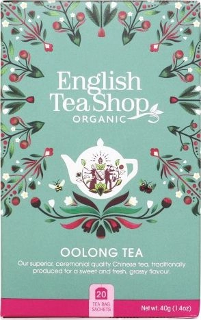 English Tea Sho Herbata Oolong (20x2)