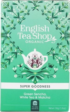 English Tea Sho Herbata zielona Sencha