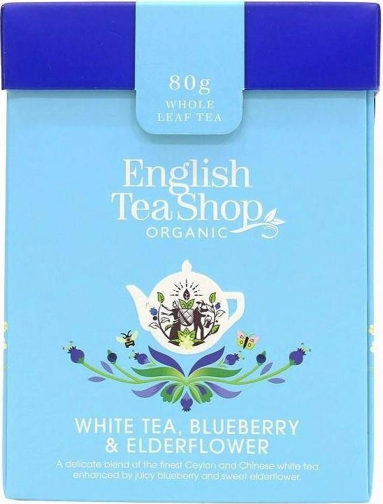 English Tea Shop Herbata biała sypana