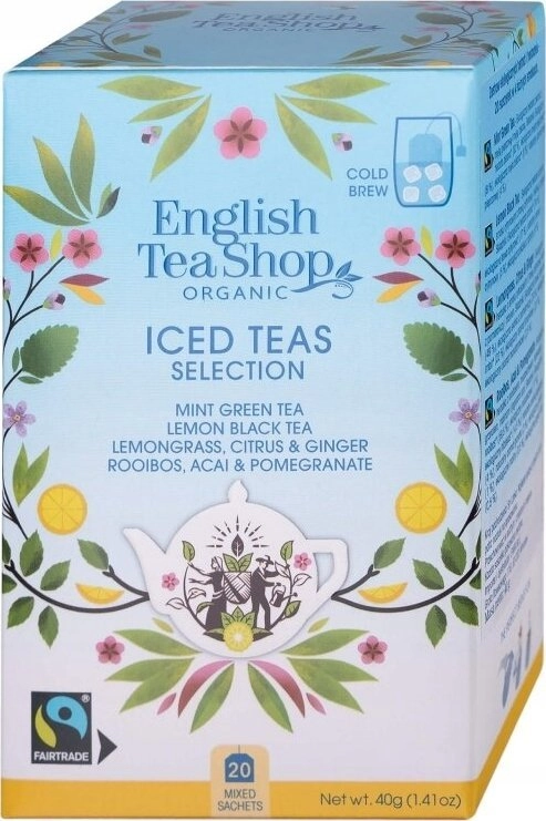English Tea Shop Organic Tea* 2024