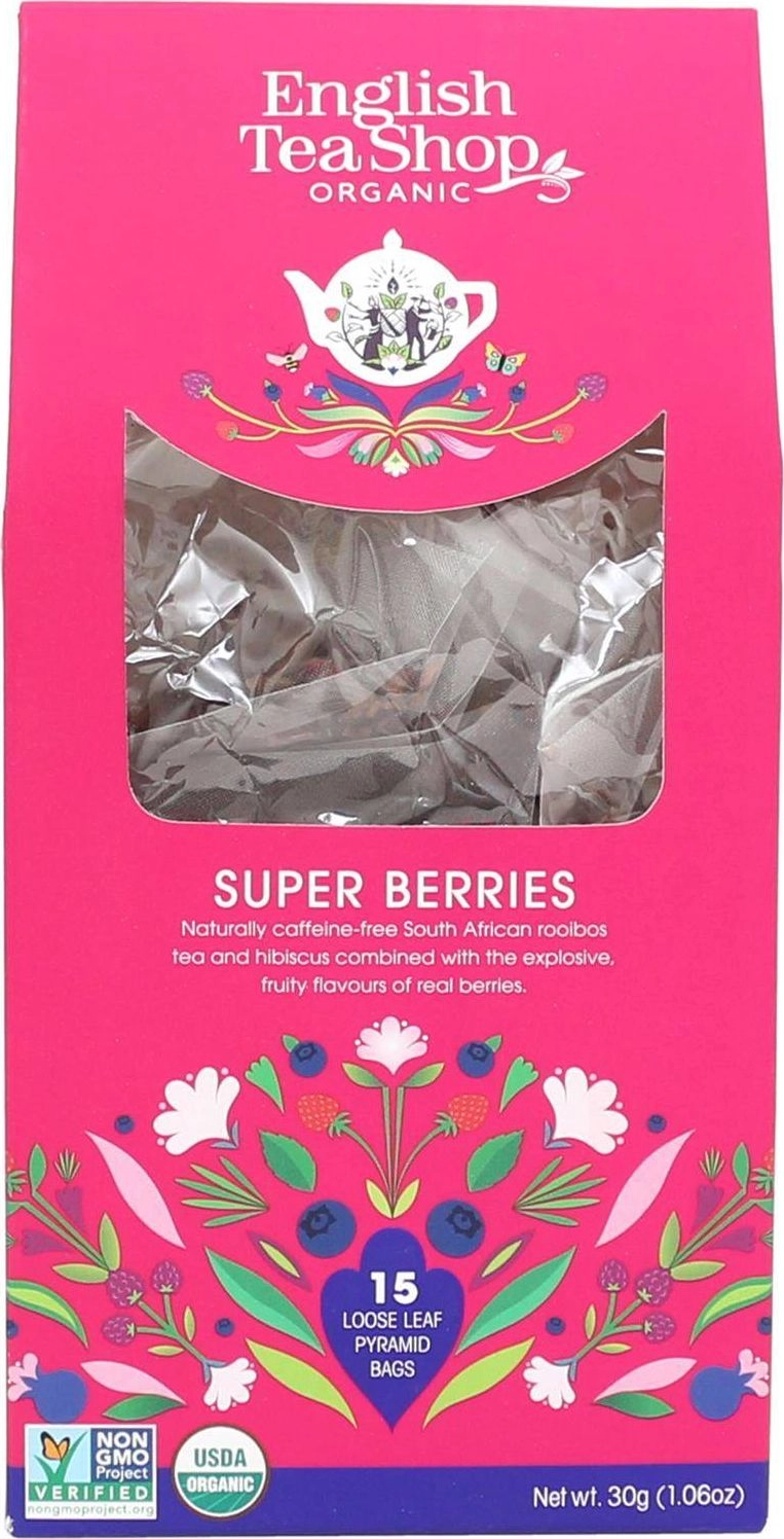 English Tea Shop Herbata Super Berries