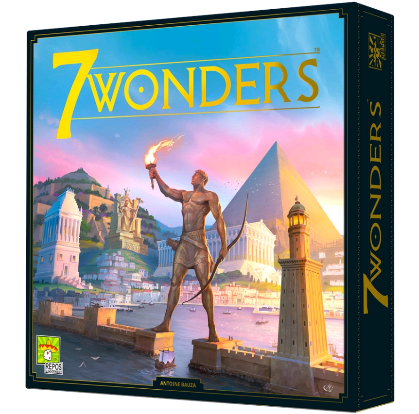 7 Wonders Nordic V2 -lautapeli 1158933