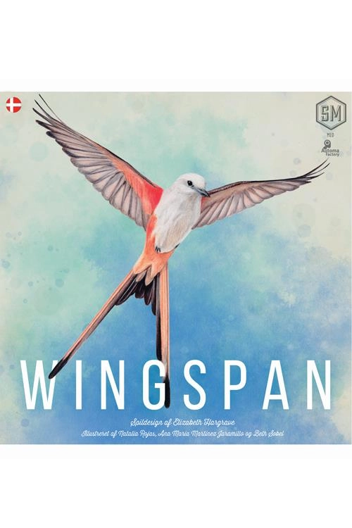 Wingspan - 2nd Edition (Danish) (STM910DK)