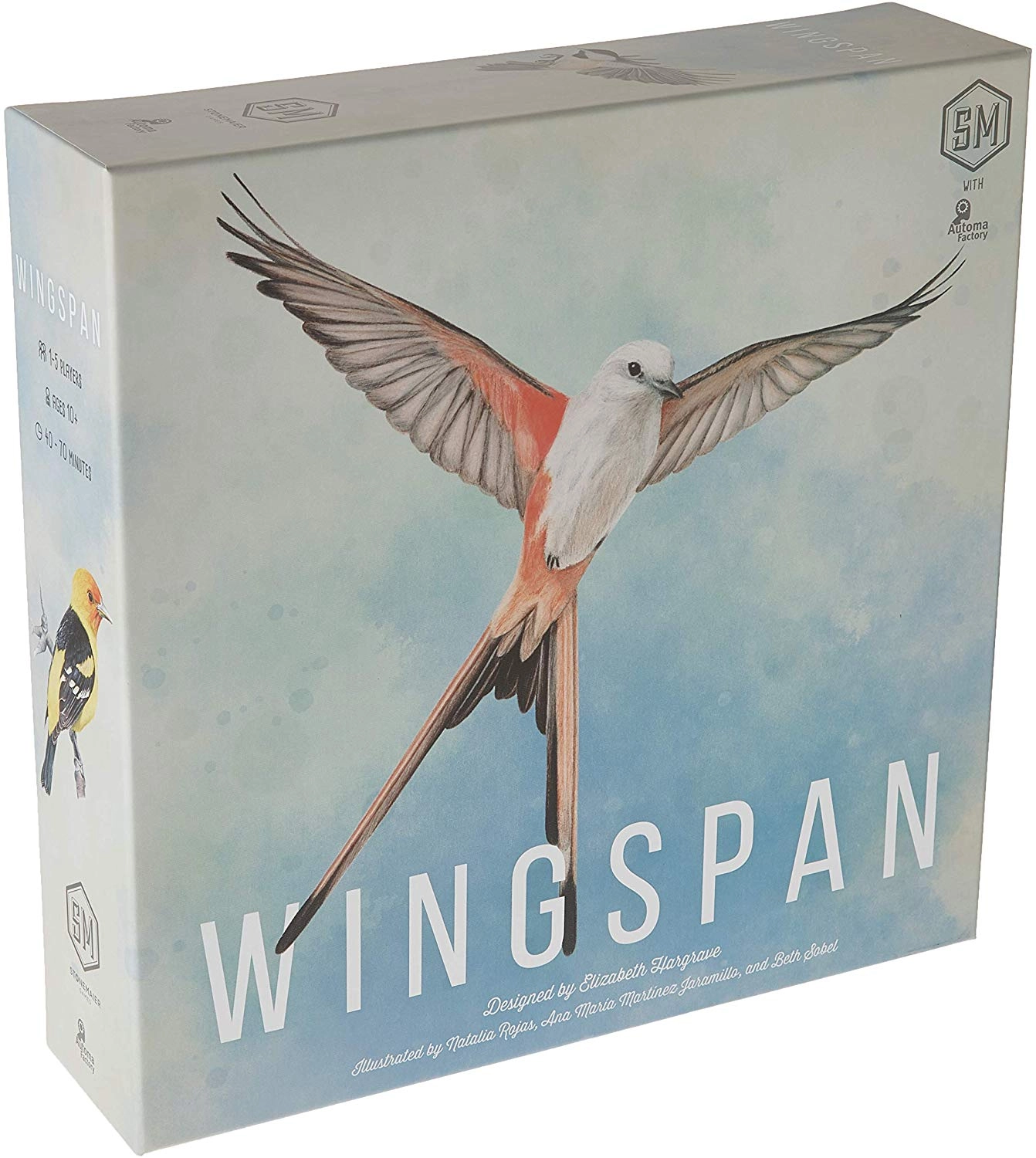 Wingspan - Boardgame (English) (STM910) 1145945