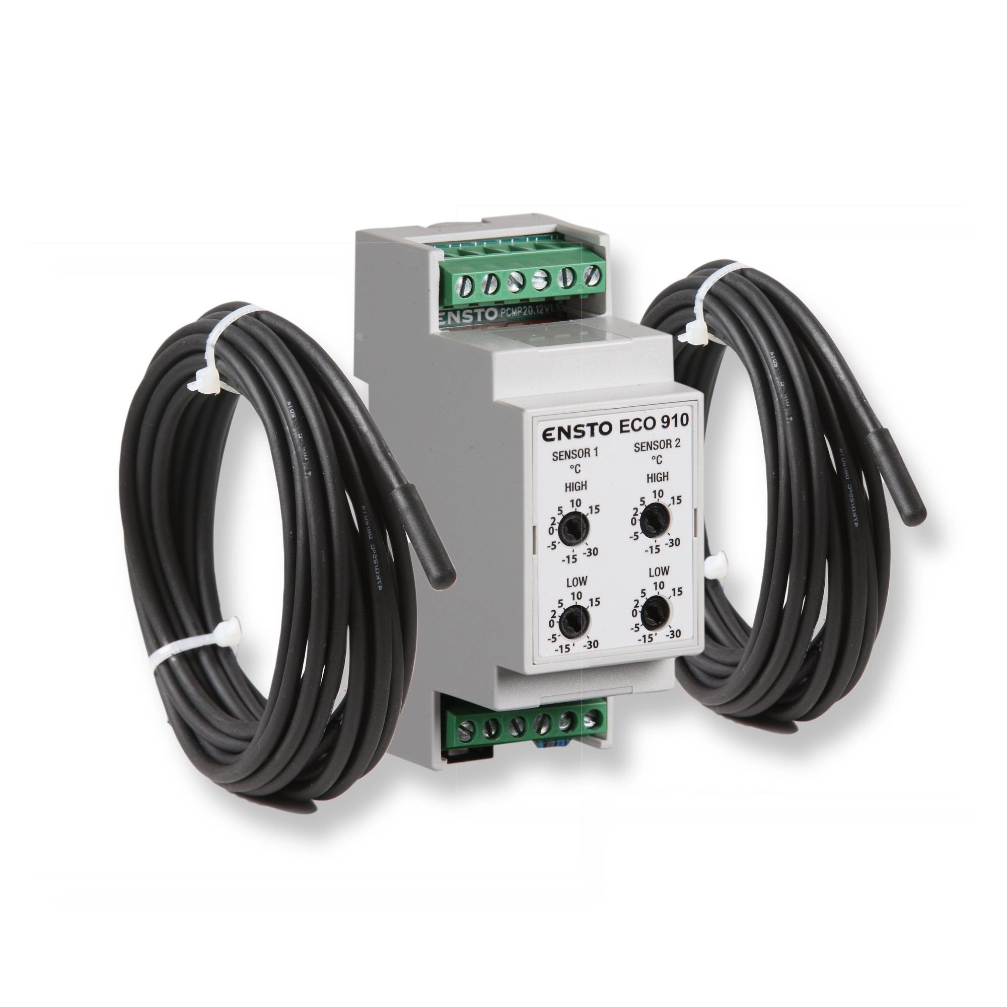 Ensto Termostat 230V 16A (ECO910) 0918-111AA-EN004