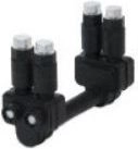 Ensto Quadruple branch terminal AL-CU 4X6-35