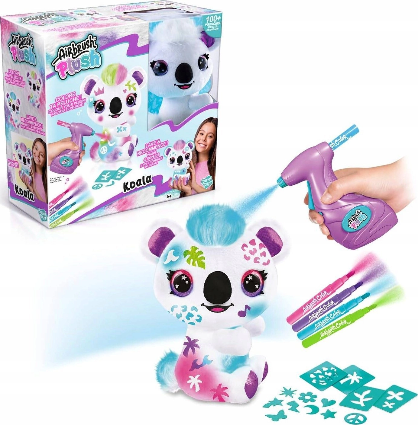 Epee Airbrush Plush - Koala (1273)