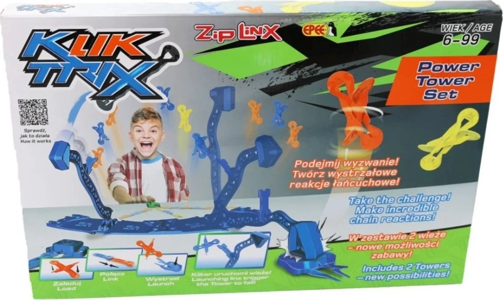 Epee KlikTrix - zestaw Power Tower