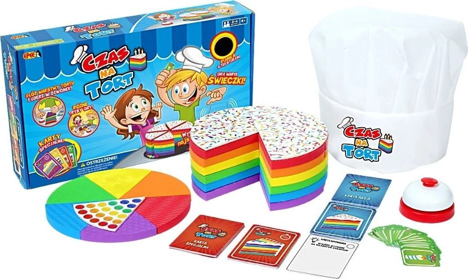 EPEE Czas na tort - gra