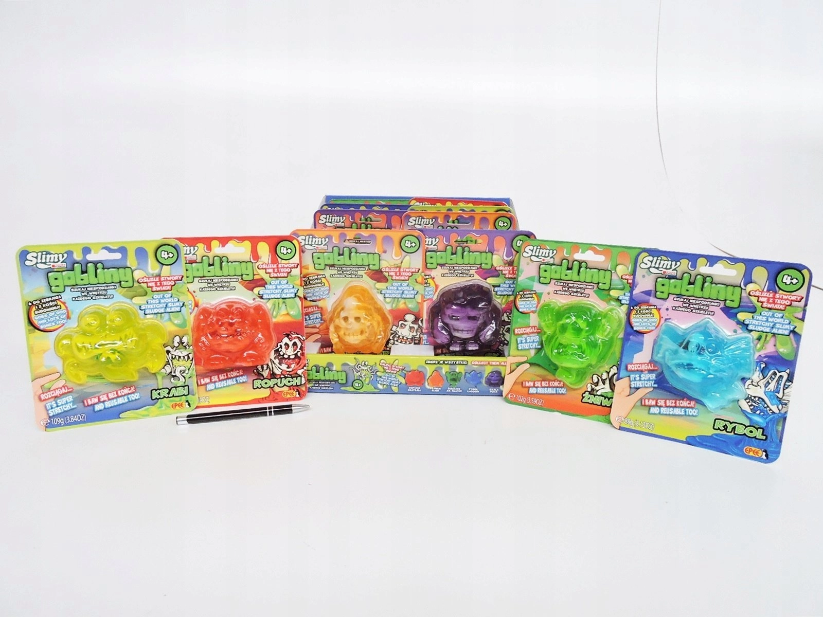 Epee Slimy Goblins Rybol plastic mass