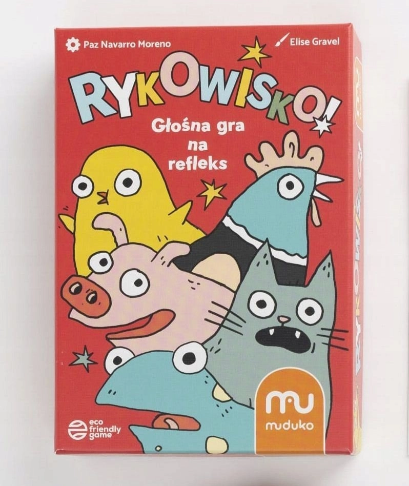 Epee Gra Rykowisko. Głośna gra na