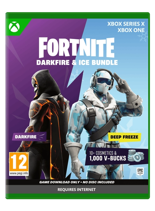 Fortnite Darkfire and Ice Bundle (Code