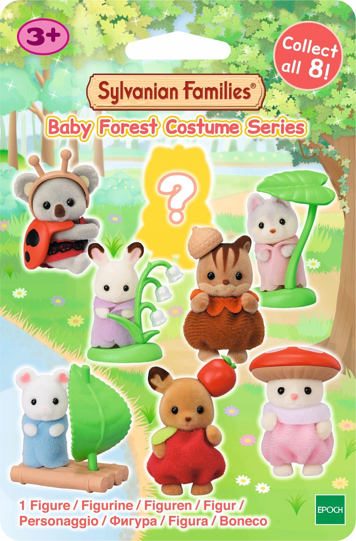 Sylvanian Families Baby Forest Costume Series