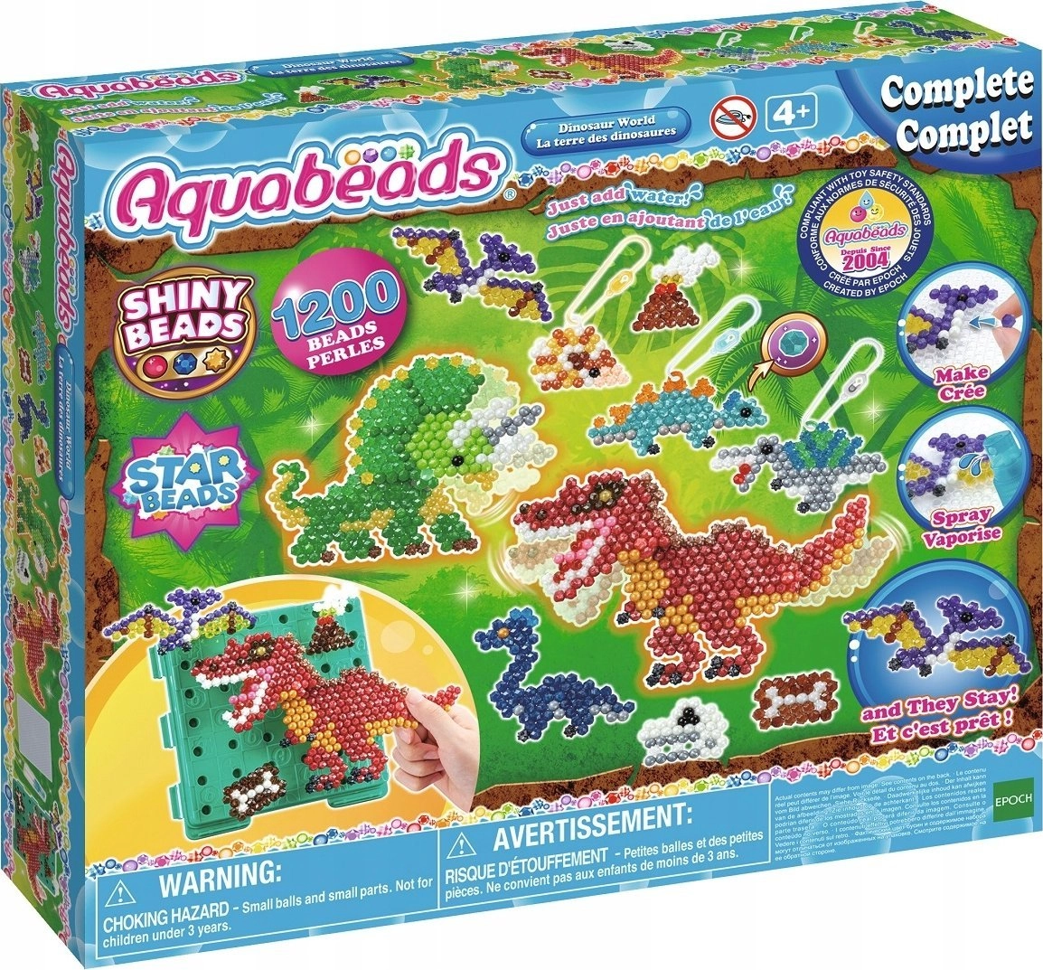 Aquabeads Dinosaur World 31994 5054131319949 538084