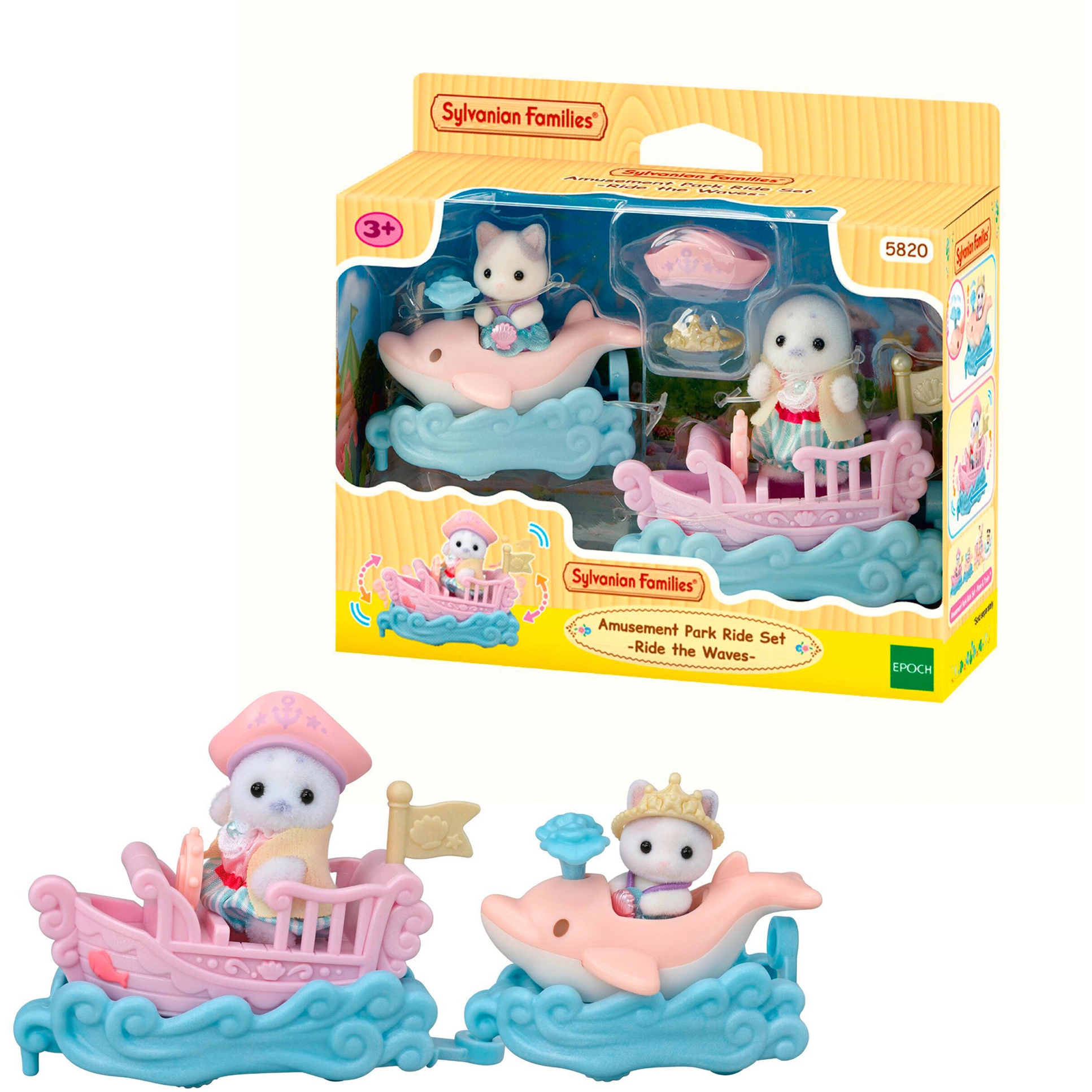 Sylvanian Families 5820 lelle 5054131058206 5820