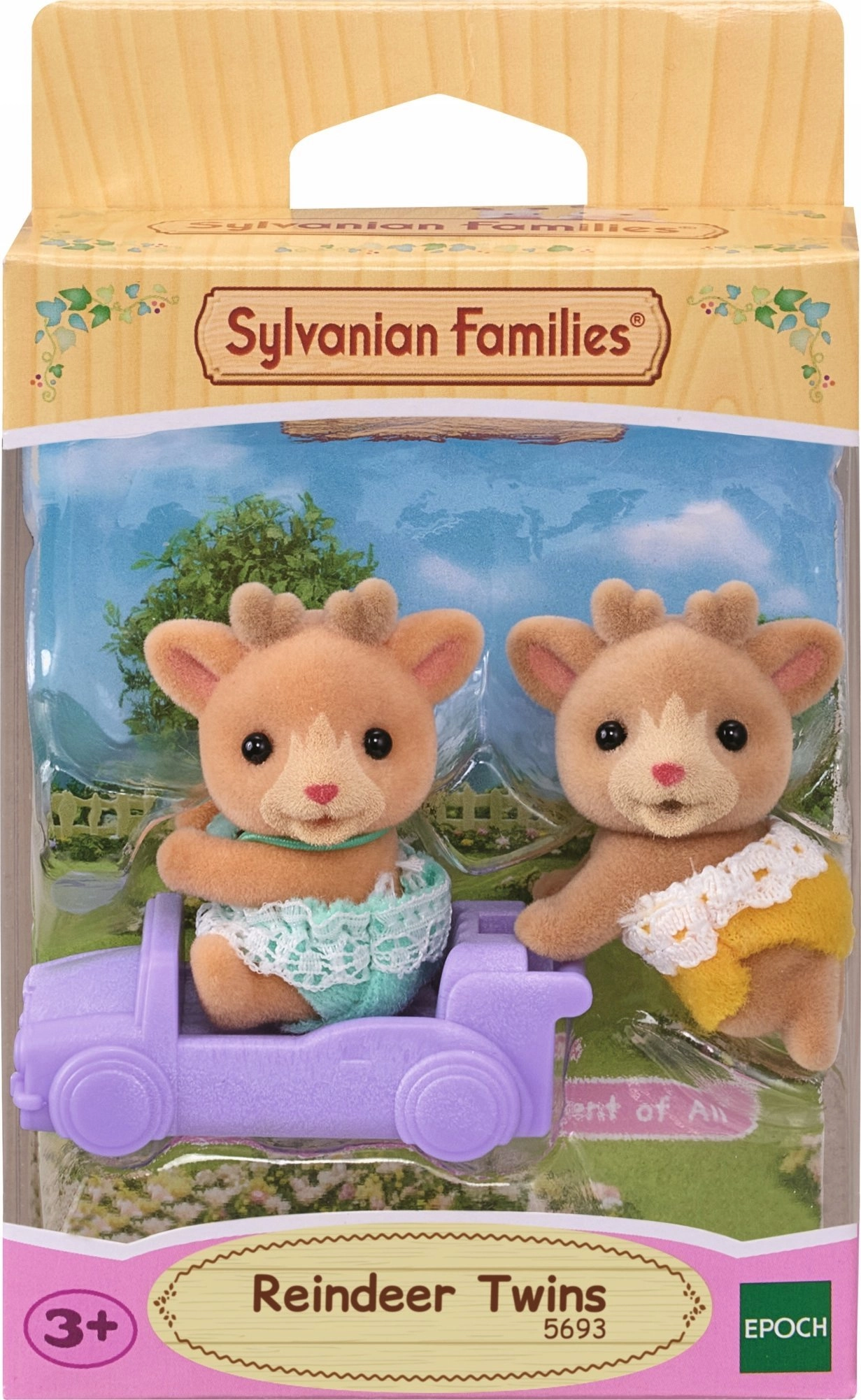 Sylvanian Families Reindeer Twins 1227229 5054131056936