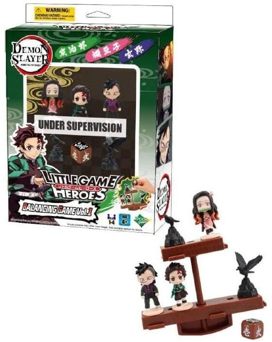 DEMON SLAYER Tanjiro  Nezuko  Genya 5054131076712