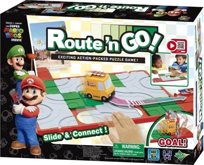 EPOCH Games 7465 board/card game Route