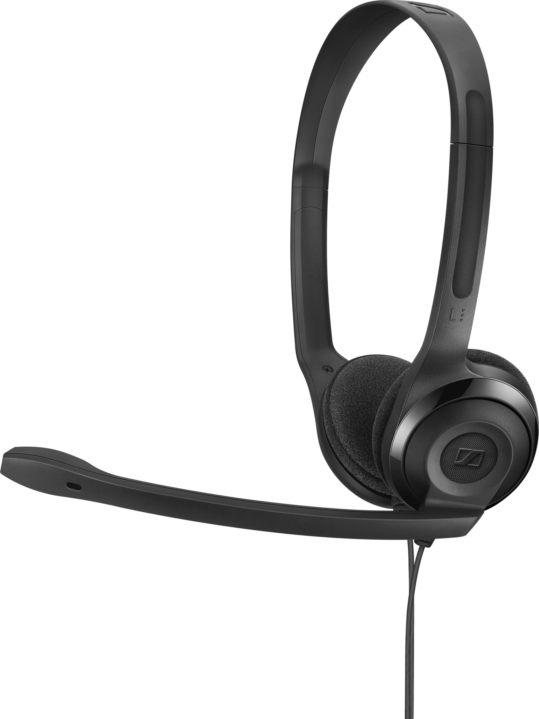 Sennheiser PC 5 CHAT Austiņas Vadu Birojs / zvanu centrs Melns