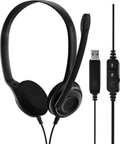 Sennheiser PC 8 USB Austiņas Vadu