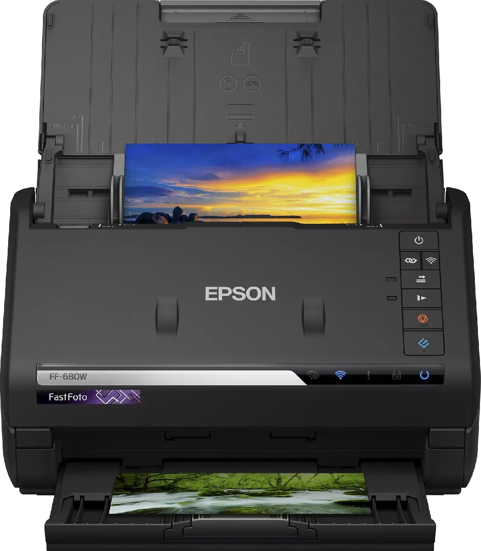 Epson FastFoto FF-680W Sheet-fed scanner 600