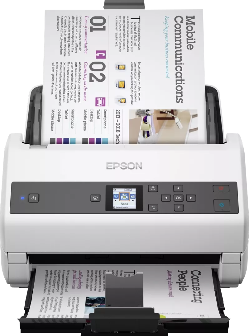 Epson WorkForce DS-970 Sheet-fed scanner 600