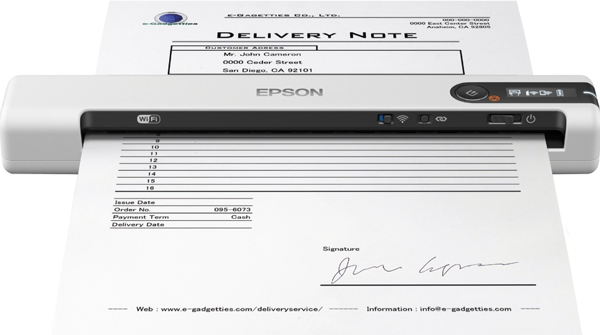 Epson WorkForce DS-80W Rokās turams skeneris