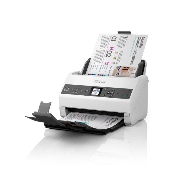 Epson DS-730N Sheet-fed scanner 600 x