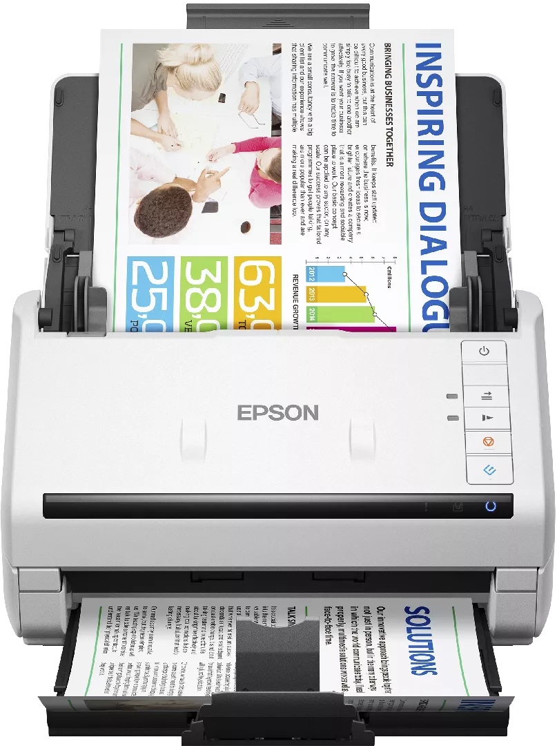 Epson DS-770 II Sheet-fed scanner 600