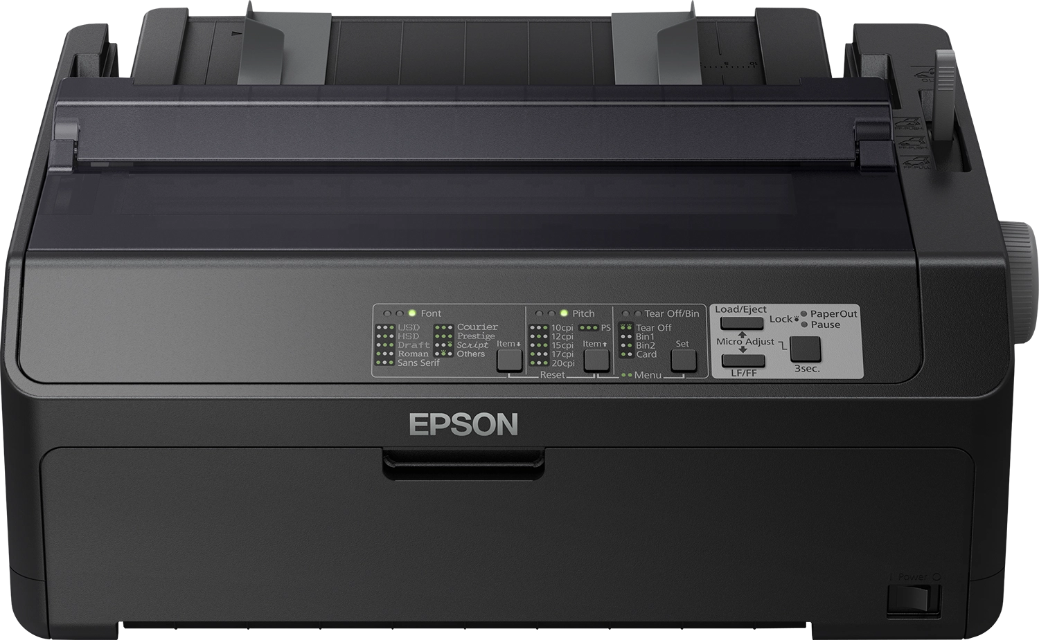 Epson LQ-590II dot matrix printer 550