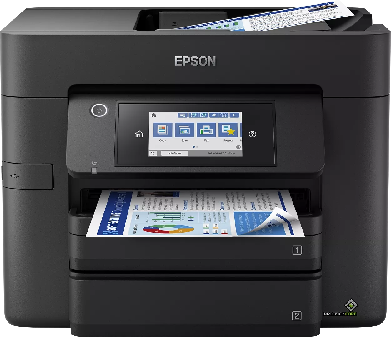 Epson WorkForce Pro WF-4830DTWF Inkjet A4