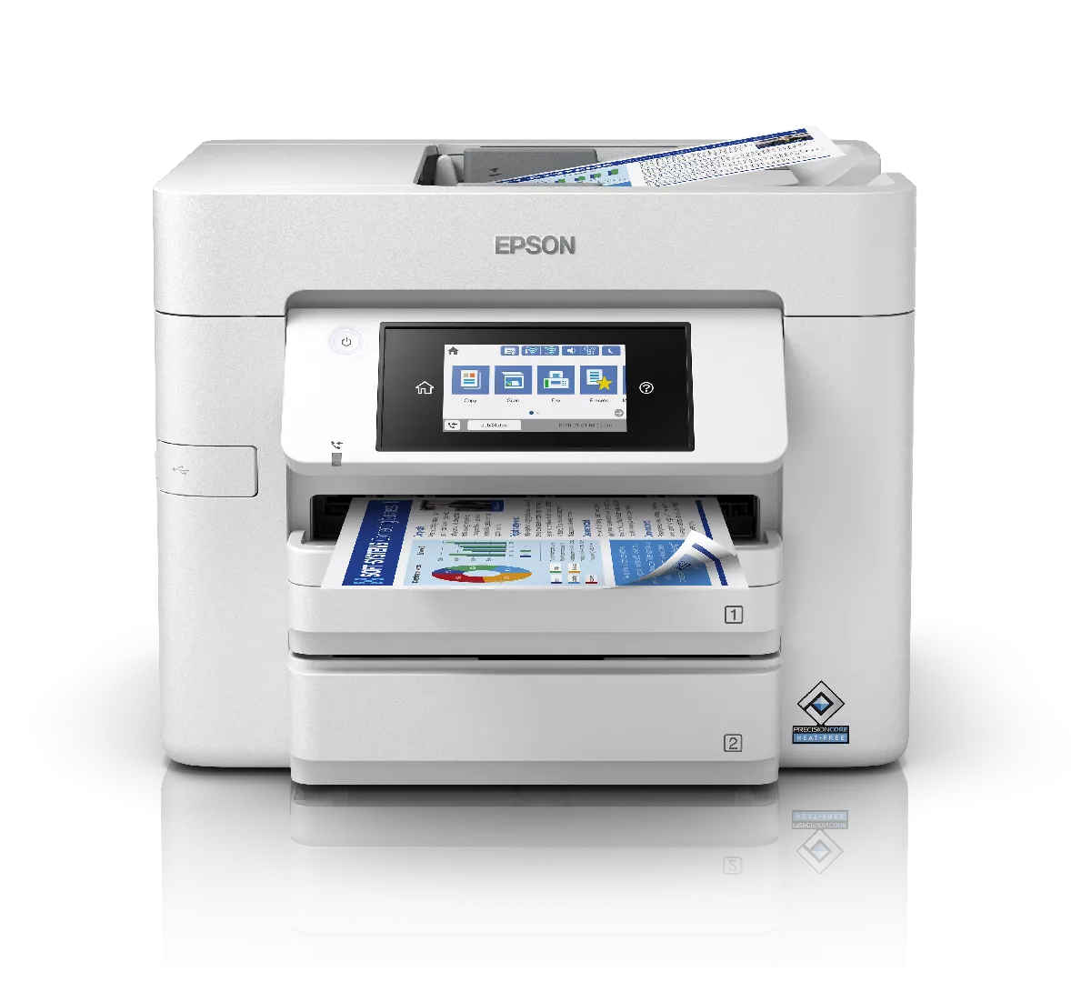 Epson WorkForce Pro WF-C4810DTWF Inkjet A4