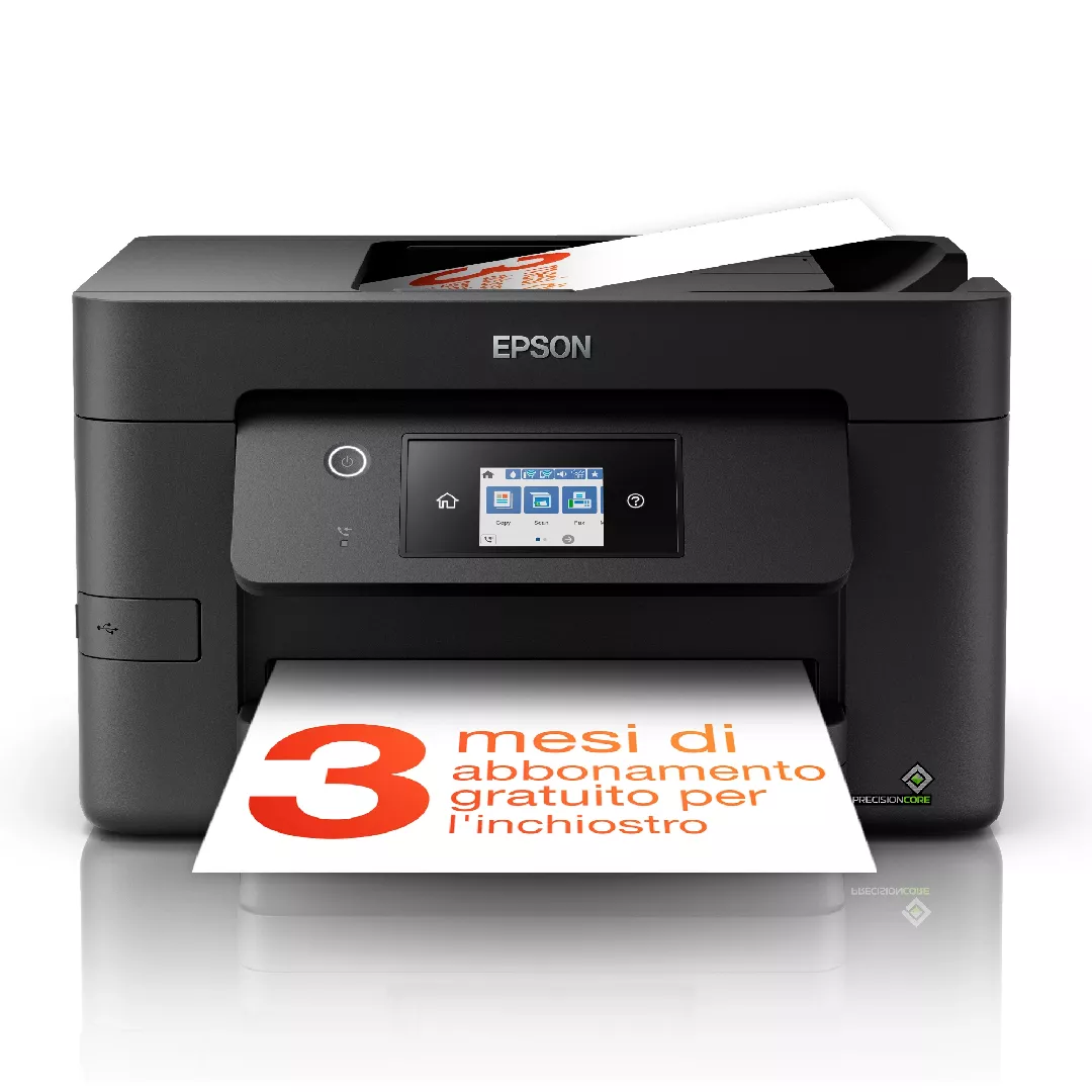 Epson WorkForce Pro WF‑3825DWF Inkjet A4