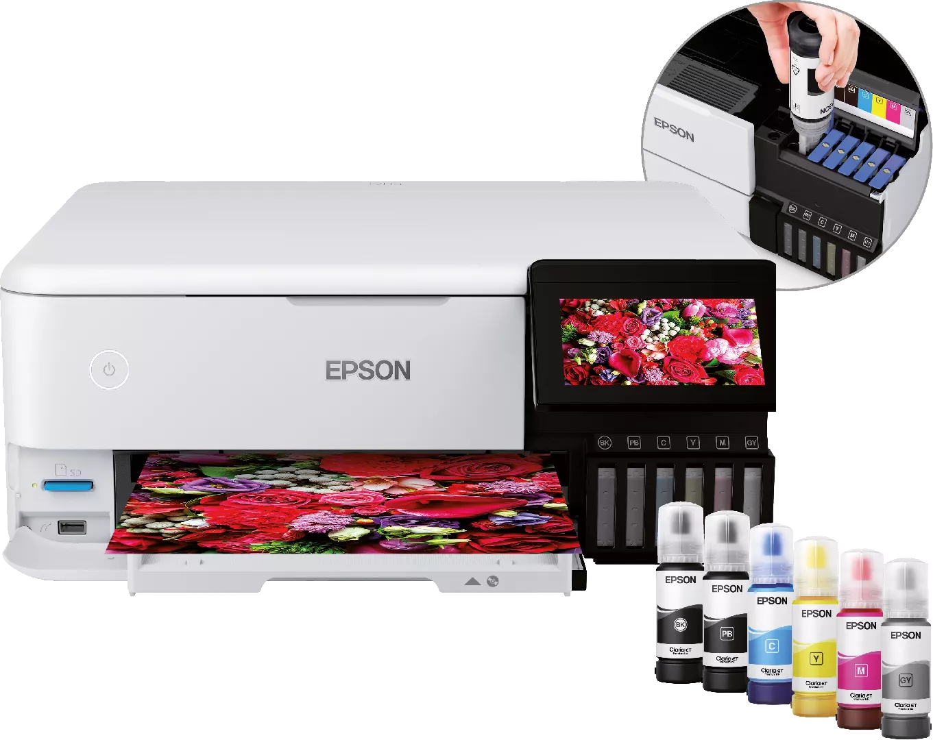 Epson EcoTank ET-8500 Inkjet A4 5760
