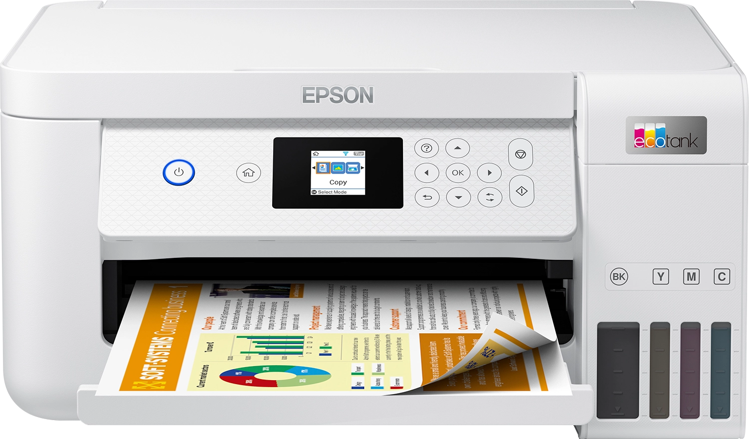 Epson EcoTank ET-2856 Inkjet A4 5760