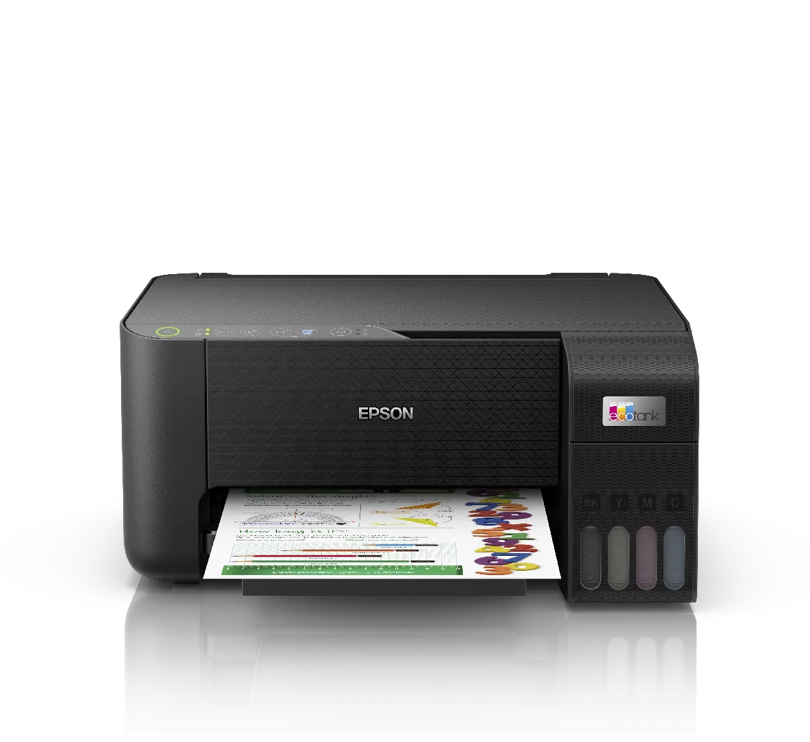 Epson EcoTank ET-2860 Inkjet A4 5760