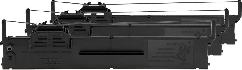 Epson SIDM Black Ribbon Cartridge for