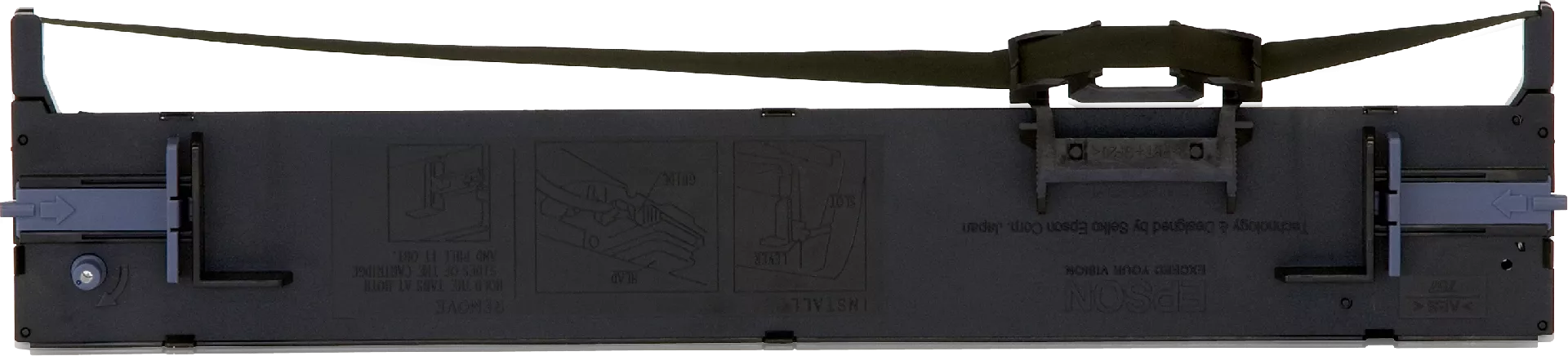 Epson SIDM Black Ribbon Cartridge for