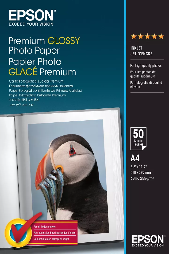 Epson Premium Glossy Photo Paper -