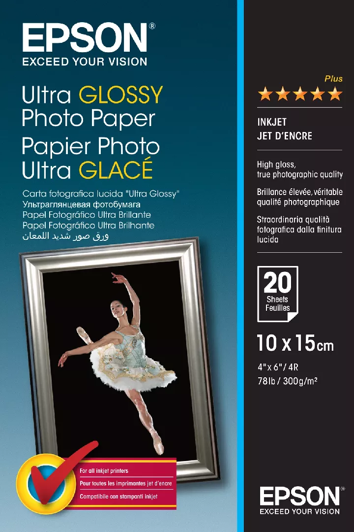 Epson Ultra Glossy Photo Paper -